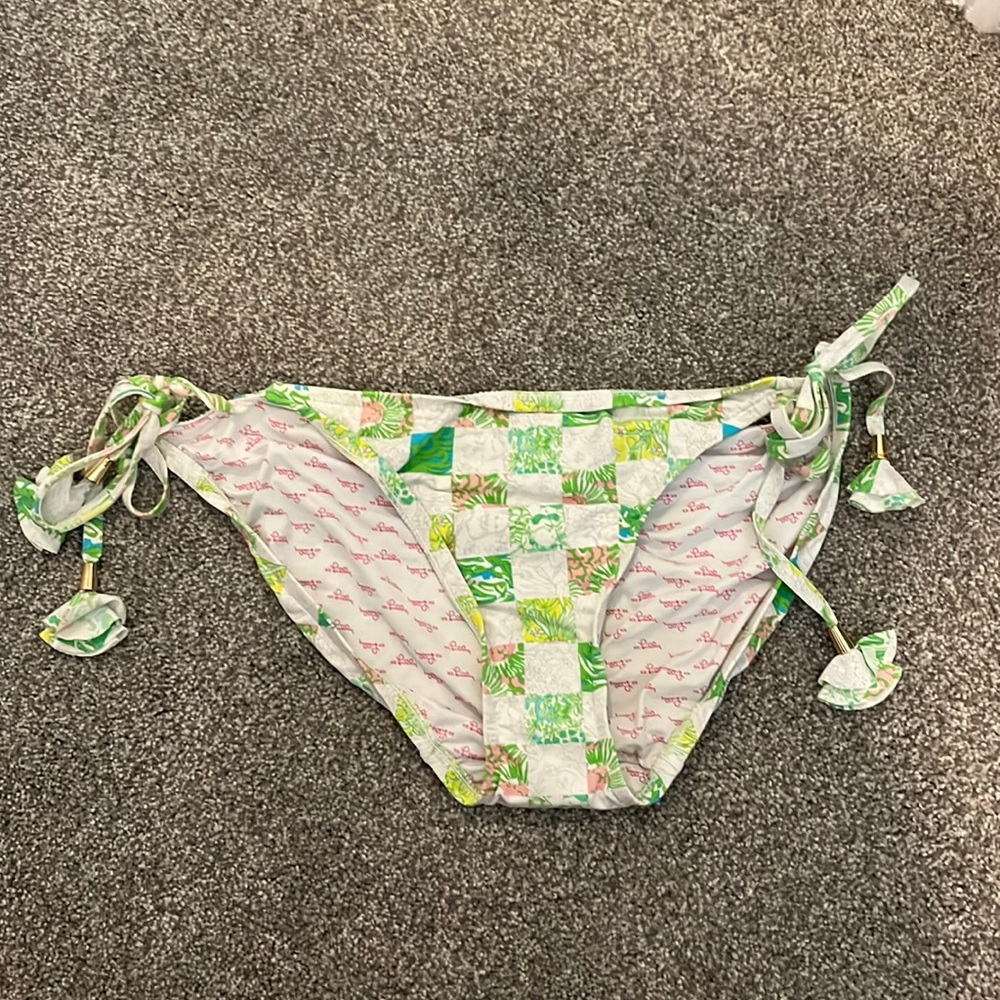 Lilly Pulitzer String Bikini Bottom